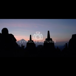 Borobudur Sunrise 01